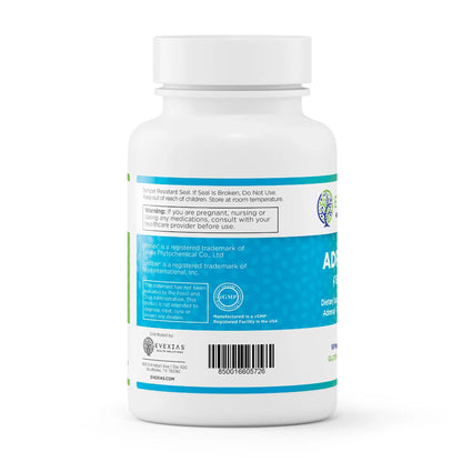 evexias health adpt cns information side label