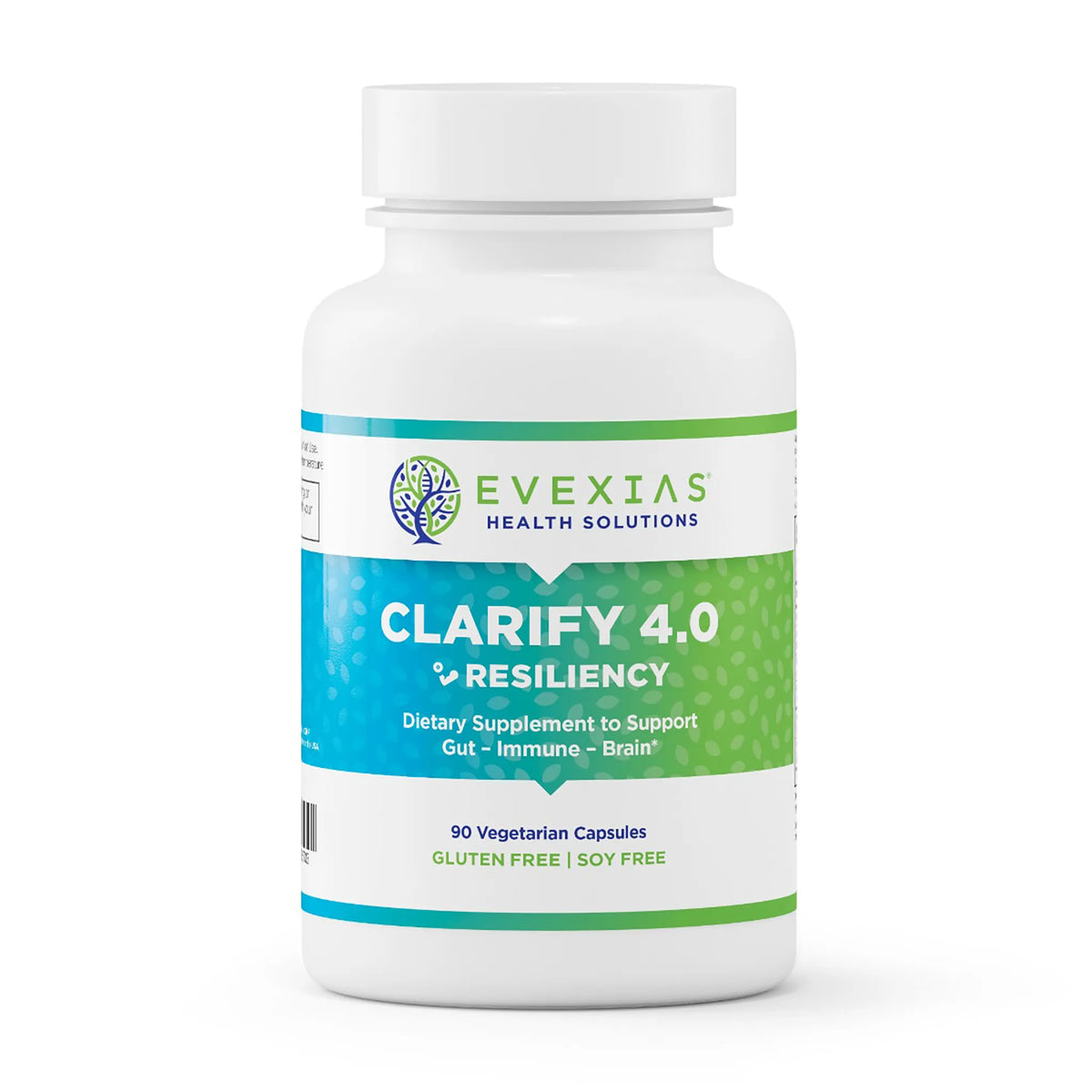 evexias health clarify 4.0 bottle front label