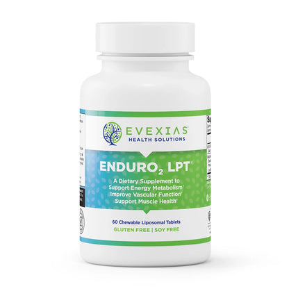evexias health enduro1 lpt bottle front label