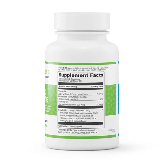 evexias health hrt t complete bottle supplement facts ingredients label