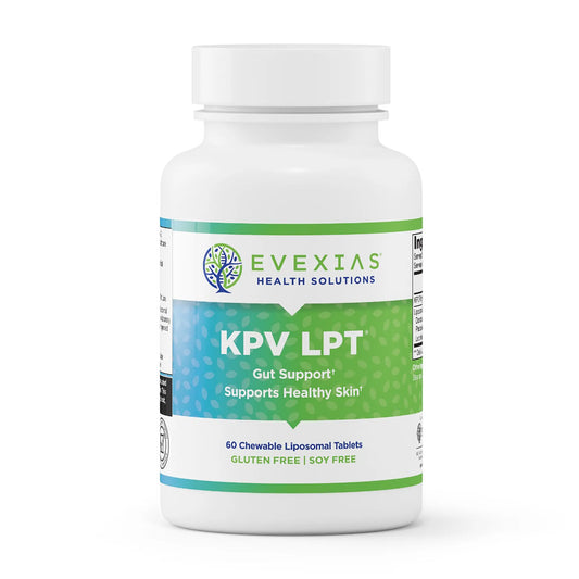 evexias health kpv lpt bottle front label