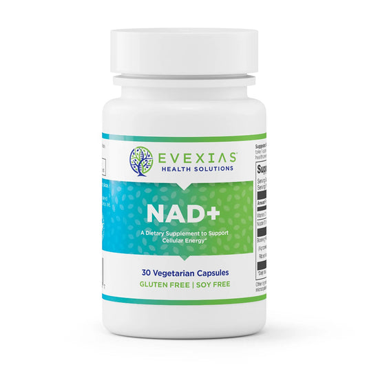 evexias health nad+ bottle front label