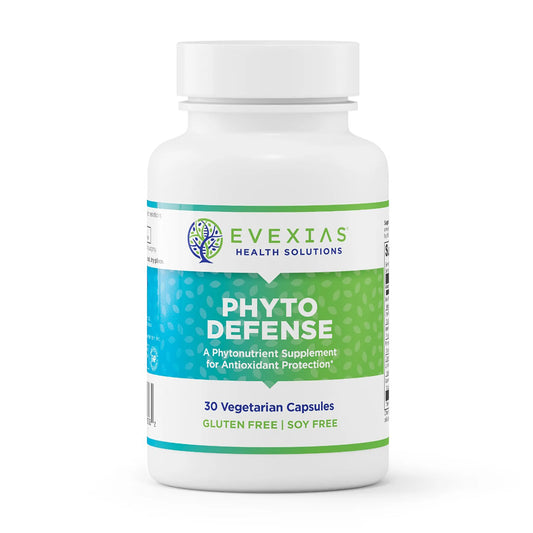 evexias health phyto defense supplement bottle front label