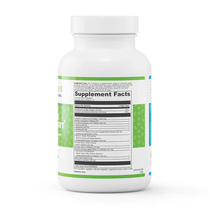 evexias health tri-phase detox support supplement facts ingredients label