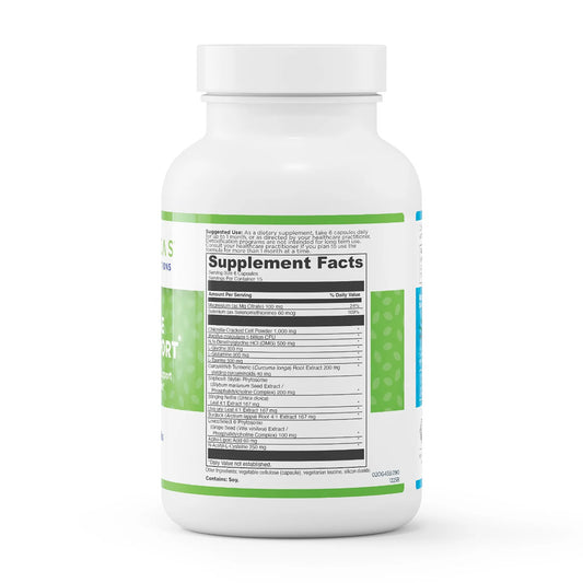 evexias health tri-phase detox support supplement facts ingredients label