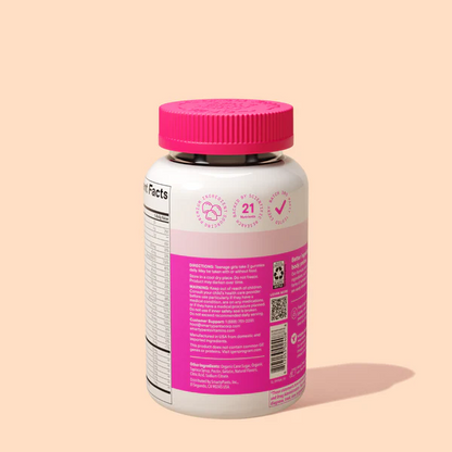 Teen Girl Plus Multi & Omegas by Smarty Pants