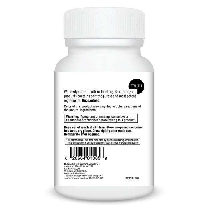 Digestive Enzymes Chewable with Prebiotics + Probiotics Cherry Flavor (90) By DaVinci Labs