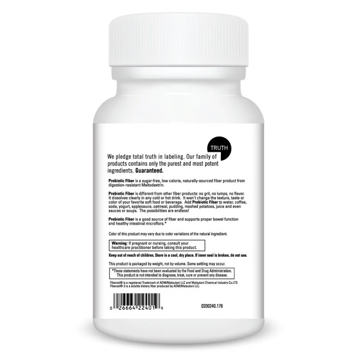 Prebiotic Fiber™ (176) By DaVinci Labs