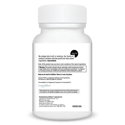 GlucoSynergy™ (60) by DaVinci Labs