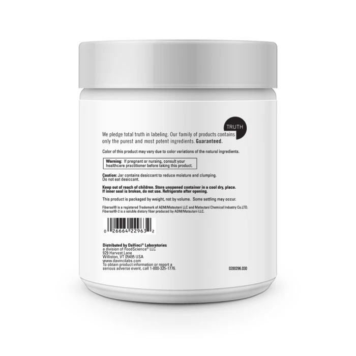 D-Mannose Complex (30) By DaVinci Labs