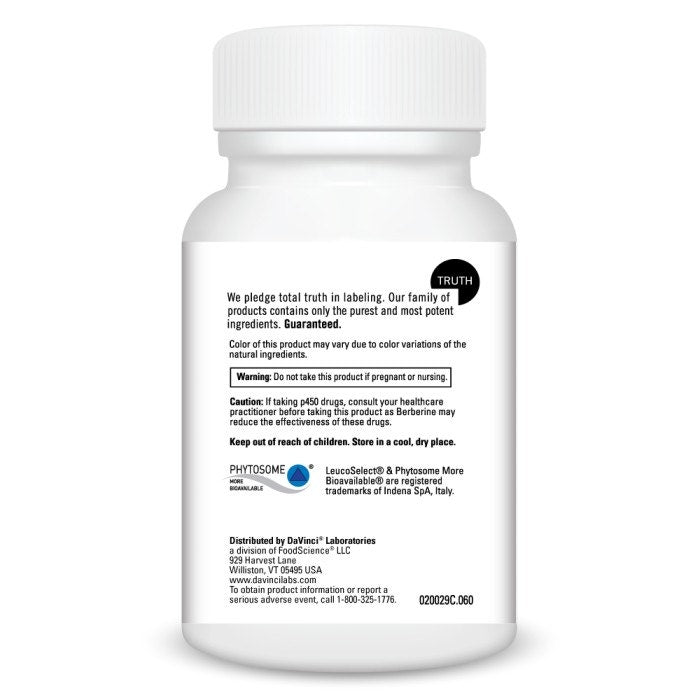 Berberine Force (60) By DaVinci Labs