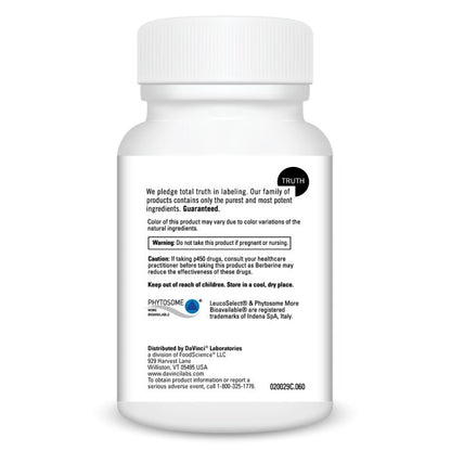 Berberine Force (60) By DaVinci Labs