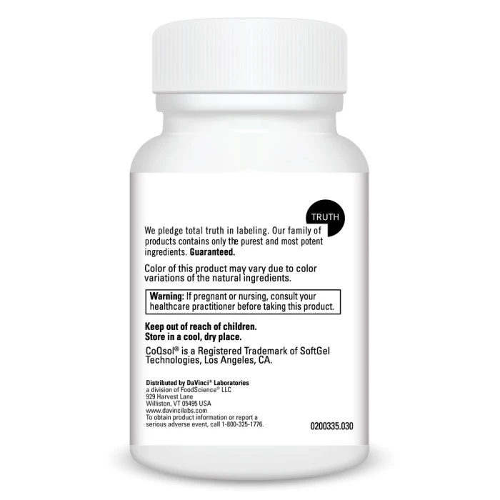 COQSOL® - 100 MG (30) By DaVinci Labs