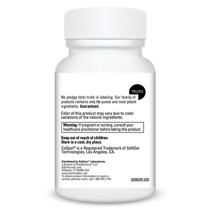 COQSOL® - 100 MG (30) By DaVinci Labs