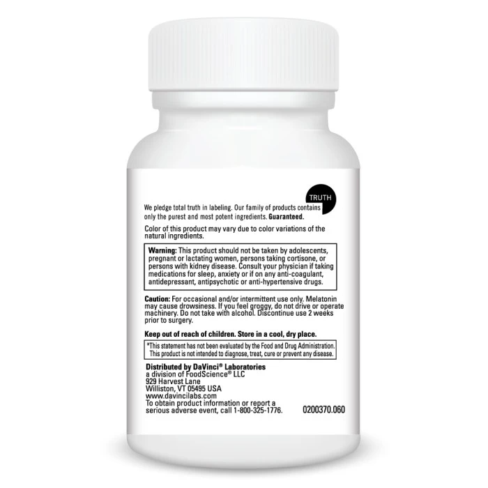 Melatonin-3 By DaVinci Labs