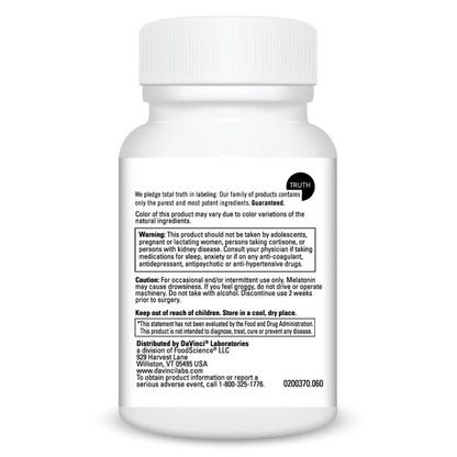 Melatonin-3 By DaVinci Labs