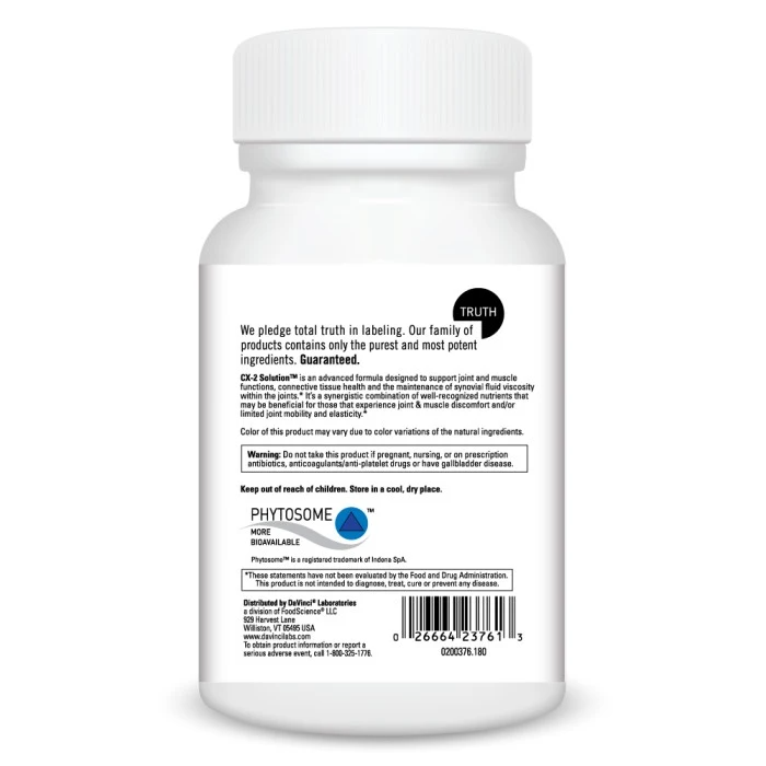 CX-2 Solution™ (180) By DaVinci Labs