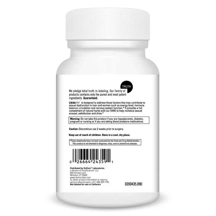 Libido (90) By DaVinci Labs