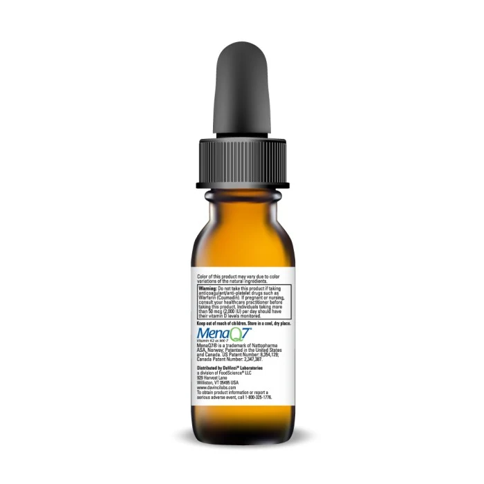 D3/K2 Liquid (75) By DaVinci Labs