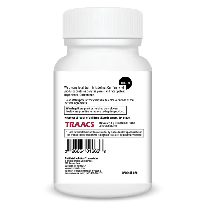 HAIR, SKIN & NAILS (60) by DaVinci Labs