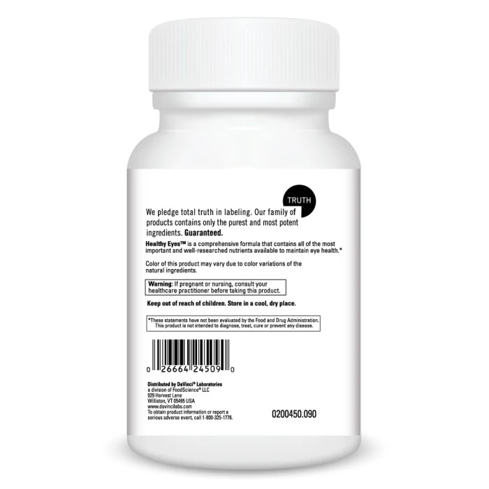 Healthy Eyes™ (90) by DaVinci Labs