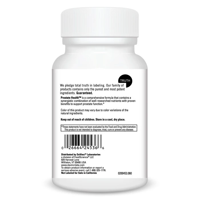 Prostate Health™ (60) DaVinci Labs