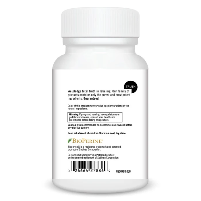 Curcumin C3 Complex® (60) By DaVinci Labs