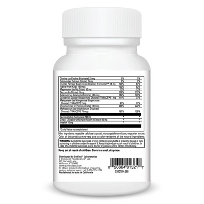 Daily Best™ Prenatal (60)By DaVinci Labs