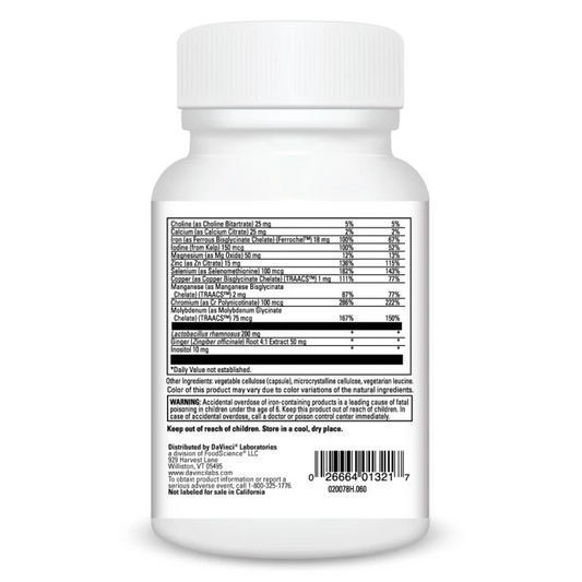 Daily Best™ Prenatal (60)By DaVinci Labs