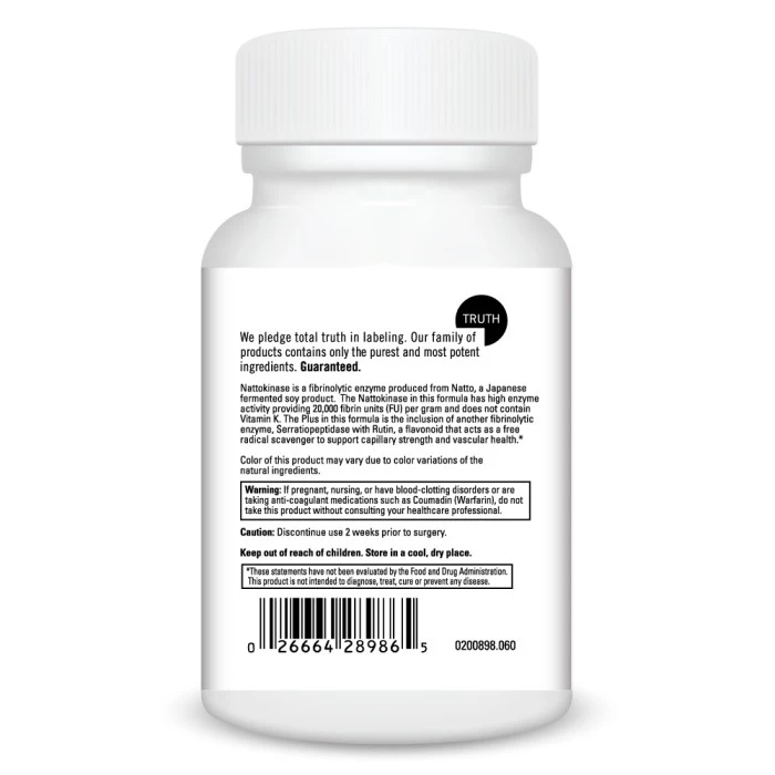 Nattokinase Plus™ (60) By DaVinci Labs