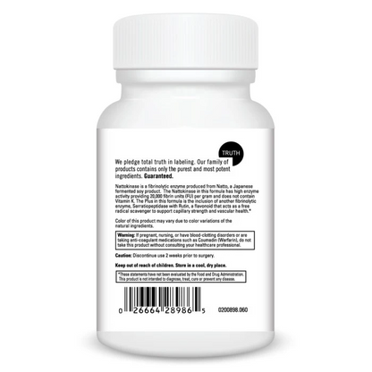 Nattokinase Plus™ (60) By DaVinci Labs