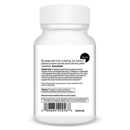 Healthy Veins (60) by DaVinci Labs