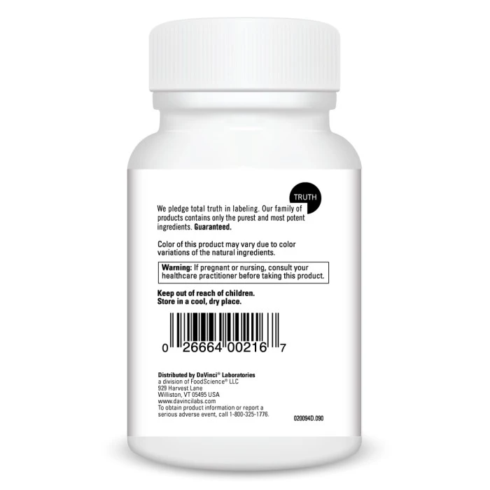 L-Lysine Capsules (90) by DaVinci Labs