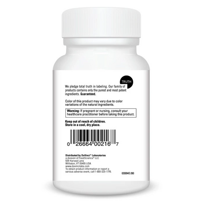 L-Lysine Capsules (90) by DaVinci Labs