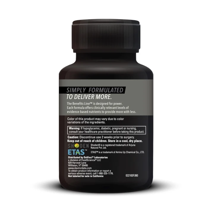 Cortisol Benefits™ (60) By DaVinci Labs