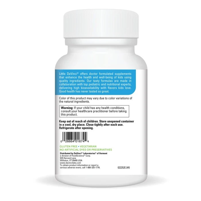 CHEWABLE KIDBIOTIC  By DaVinci Labs