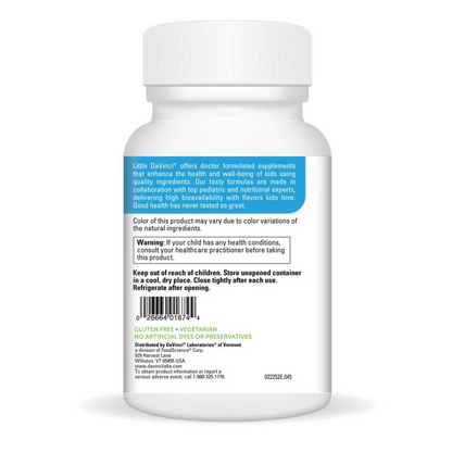 CHEWABLE KIDBIOTIC  By DaVinci Labs