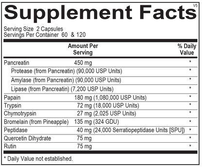 Vascuzyme by Ortho Molecular