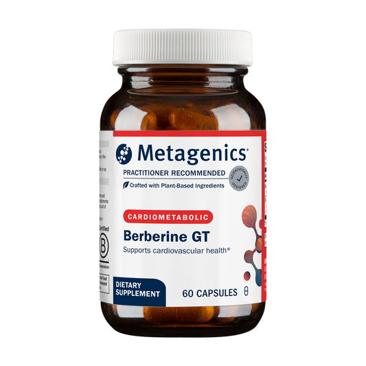 Berberine GT By Metagenics