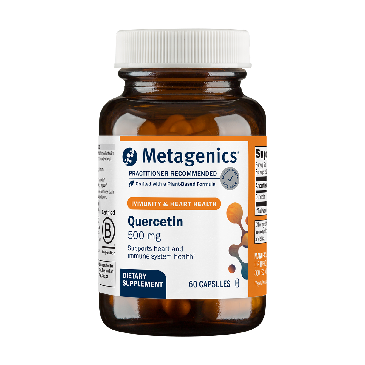 Quercetin 500 mg By Metagenics