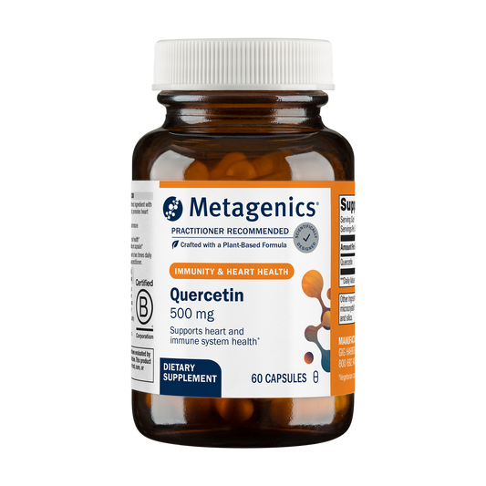 Quercetin 500 mg By Metagenics