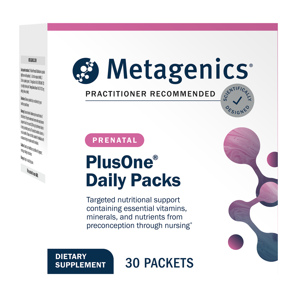 PlusOne® Daily Packs By Metagenics
