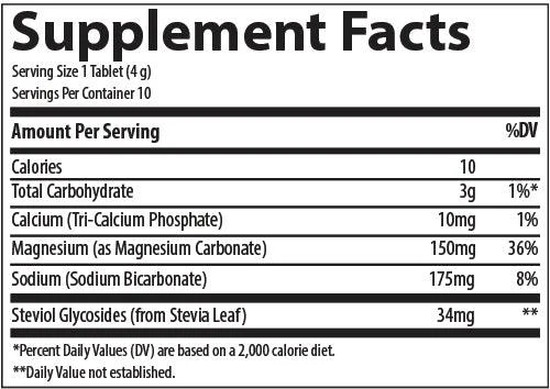 Magnesium Effervescent by Trace Minerals
