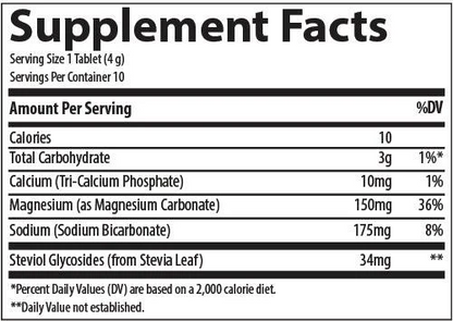 Magnesium Effervescent by Trace Minerals