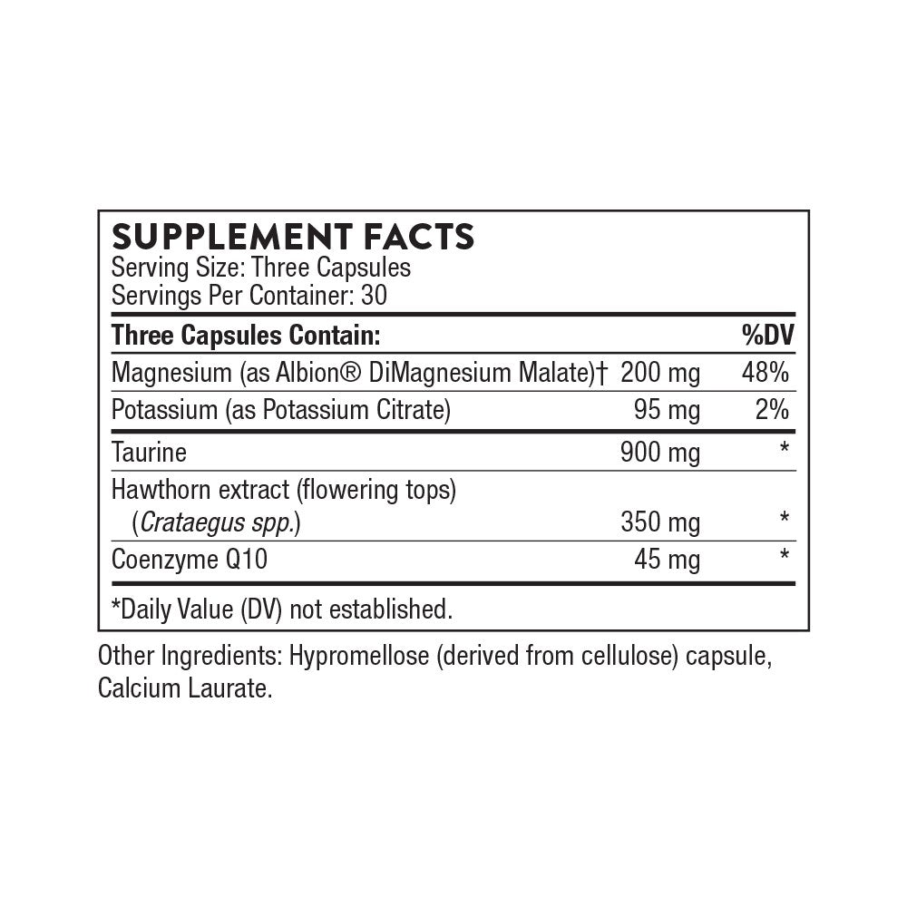 Heart Health Complex By Thorne