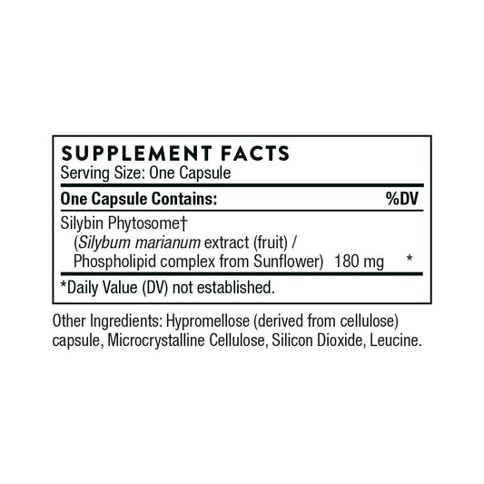 Milk Thistle Phytosome (formerly Siliphos) By Thorne