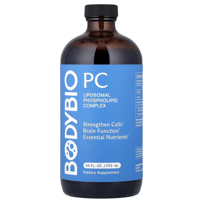 BodyBio PC- Liposomal Phospholipid Complex