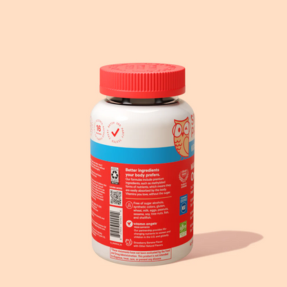 Kids Zero Sugar Multi & Omegas by Smarty Pants