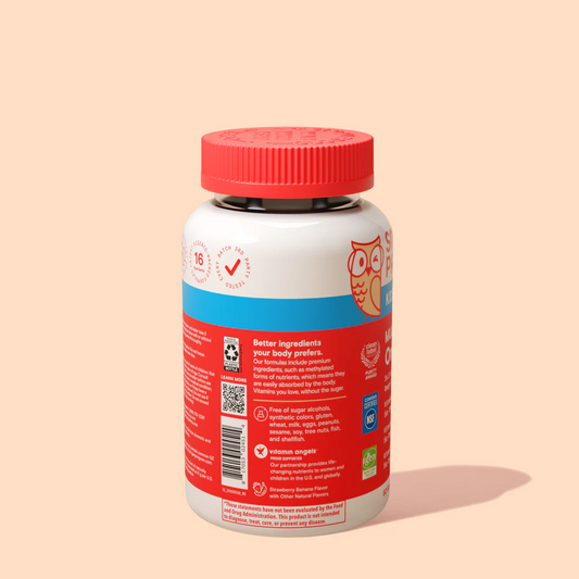 Kids Zero Sugar Multi & Omegas by Smarty Pants
