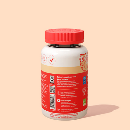 Kids Plus Cherry Berry Punch Multi & Omegas by Smarty Pants